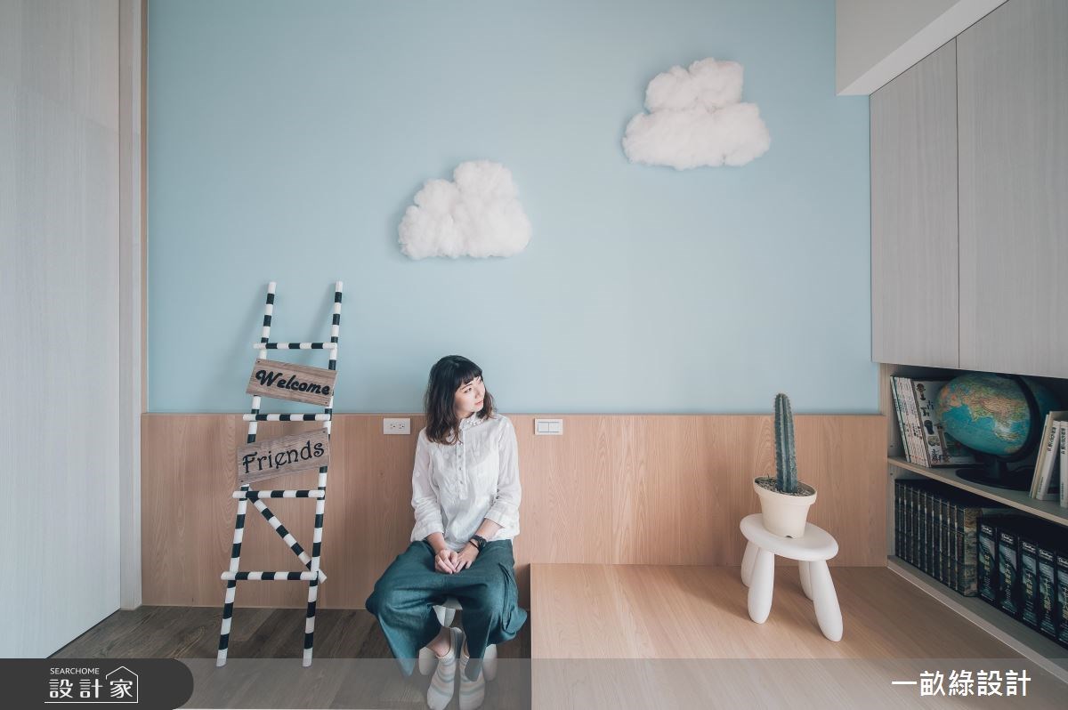 35坪新成屋(5年以下)＿現代風案例圖片＿一畝綠設計＿一畝綠_24之8