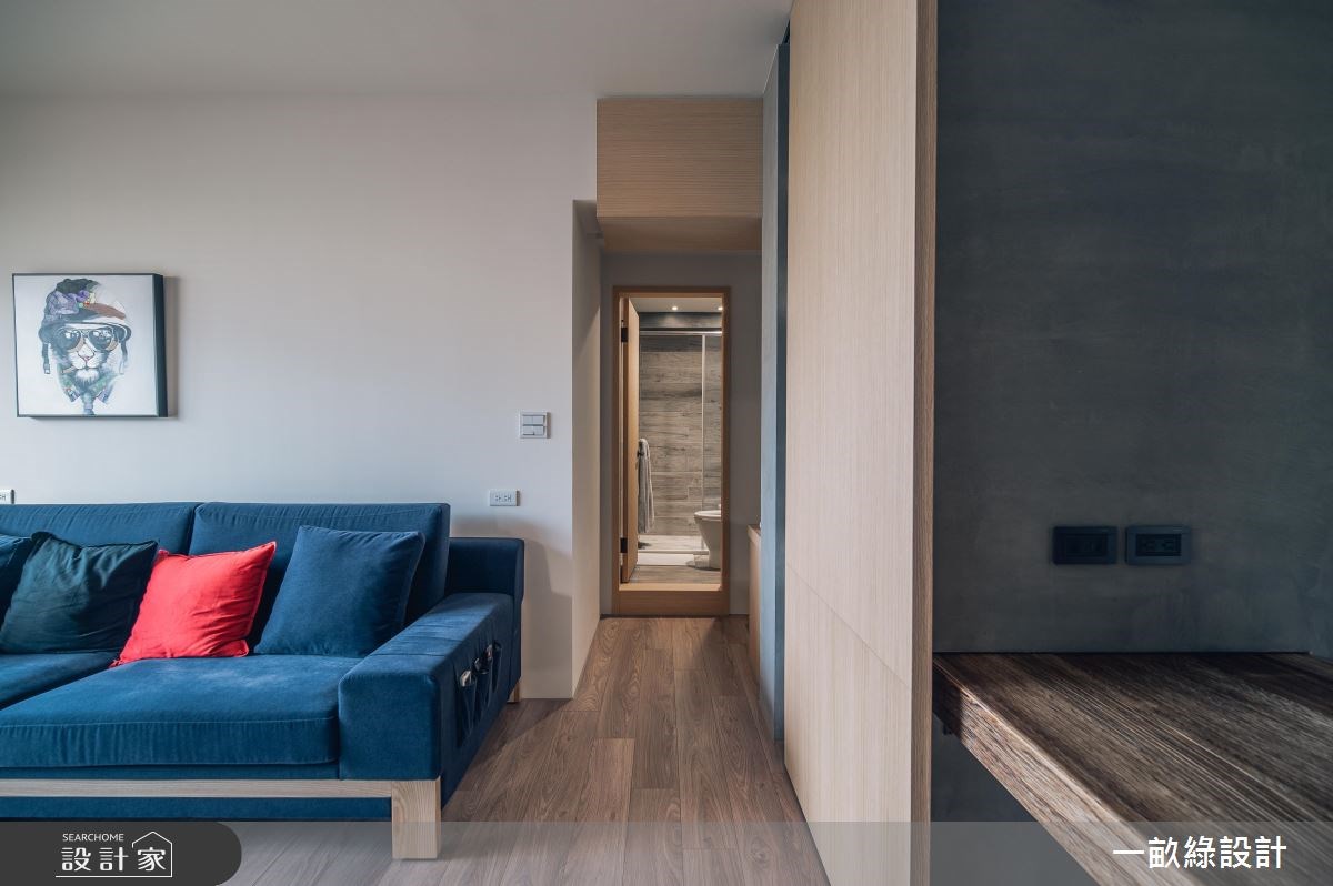 30坪新成屋(5年以下)＿現代風案例圖片＿一畝綠設計＿一畝綠_25之1