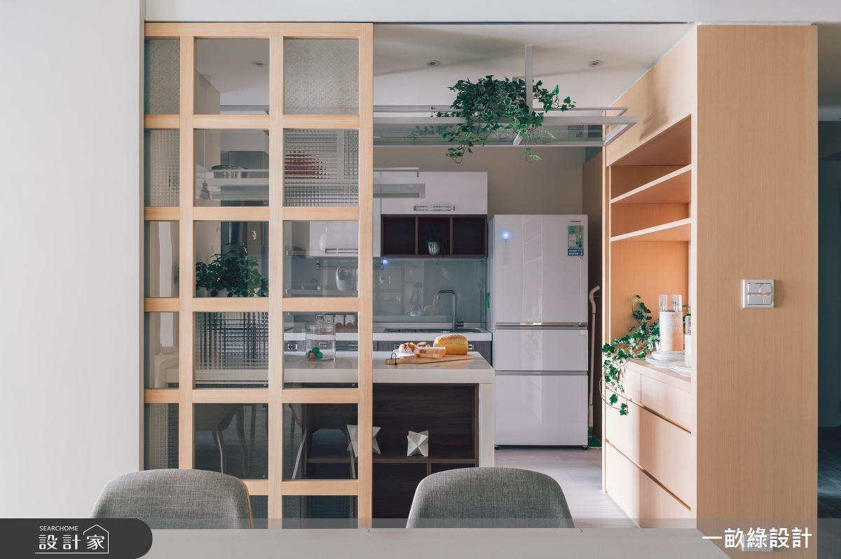 25坪新成屋(5年以下)＿現代風廚房案例圖片＿一畝綠設計＿一畝綠_26之2