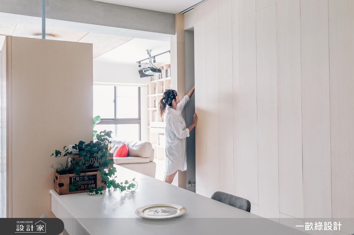 35坪新成屋(5年以下)＿現代風餐廳案例圖片＿一畝綠設計＿一畝綠_27之11