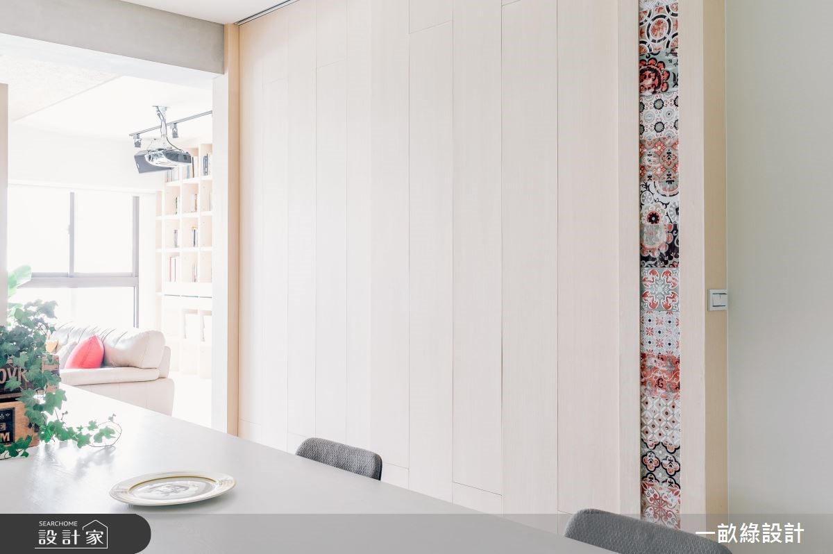 35坪新成屋(5年以下)＿現代風餐廳案例圖片＿一畝綠設計＿一畝綠_27之10