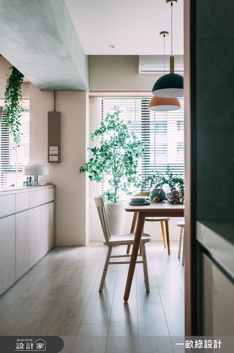 40坪新成屋(5年以下)＿休閒風餐廳案例圖片＿一畝綠設計＿一畝綠_28之6