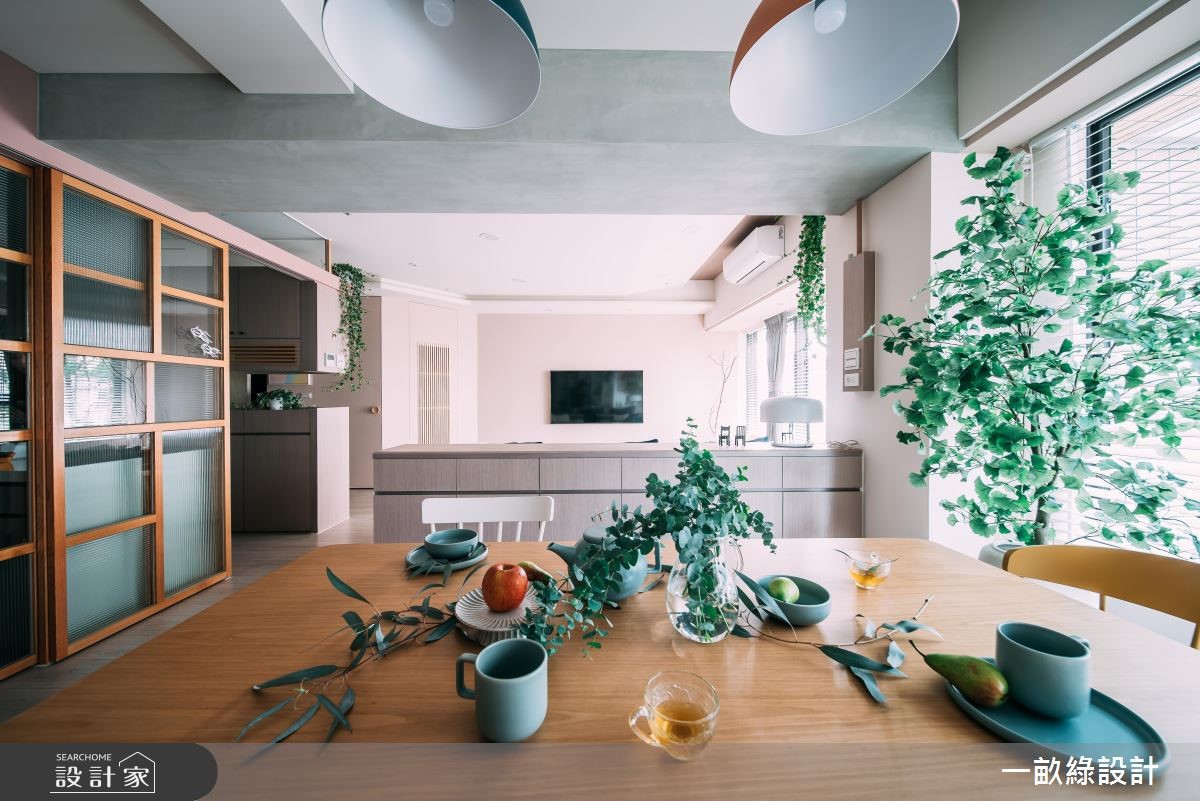 40坪新成屋(5年以下)＿休閒風餐廳案例圖片＿一畝綠設計＿一畝綠_28之8