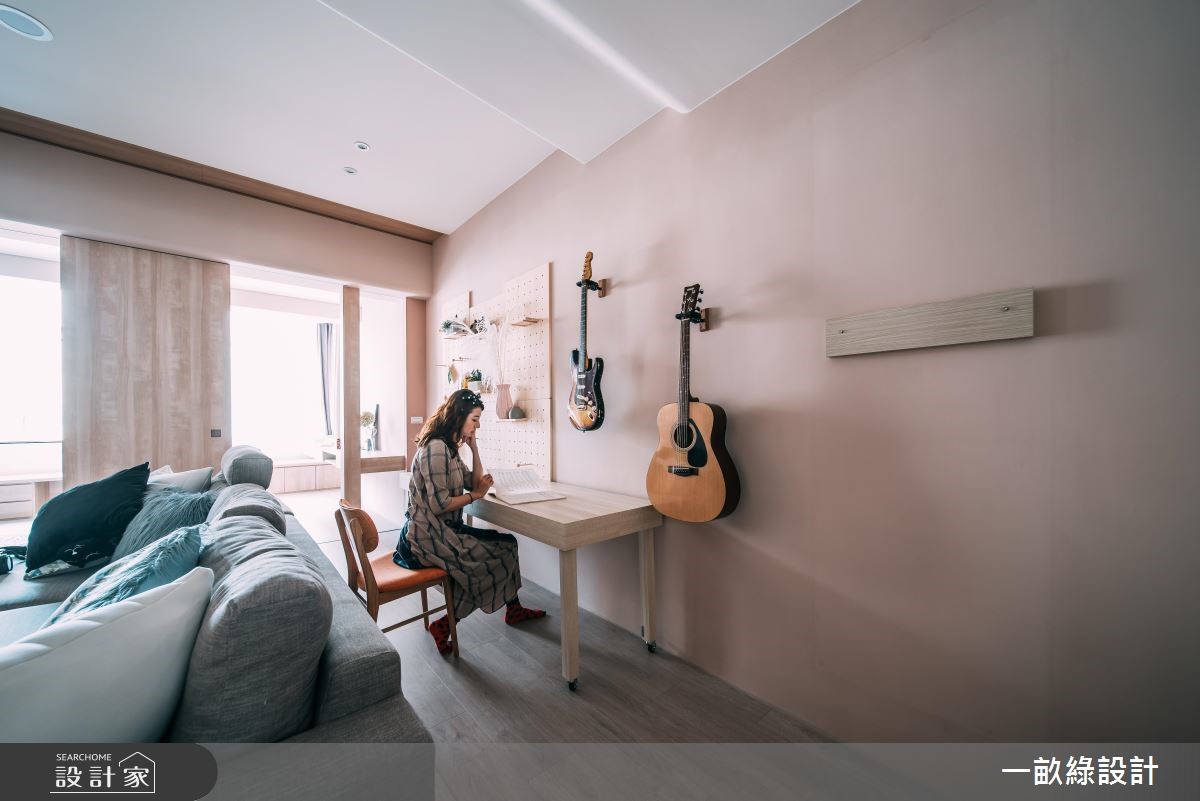 40坪老屋(16~30年)＿現代風案例圖片＿一畝綠設計＿一畝綠_29之12