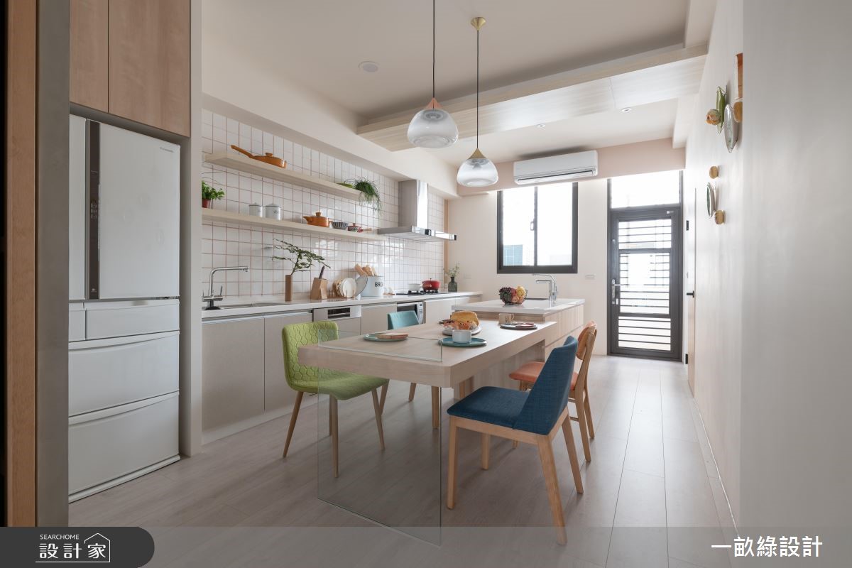 40坪老屋(16~30年)＿現代風案例圖片＿一畝綠設計＿一畝綠_29之18