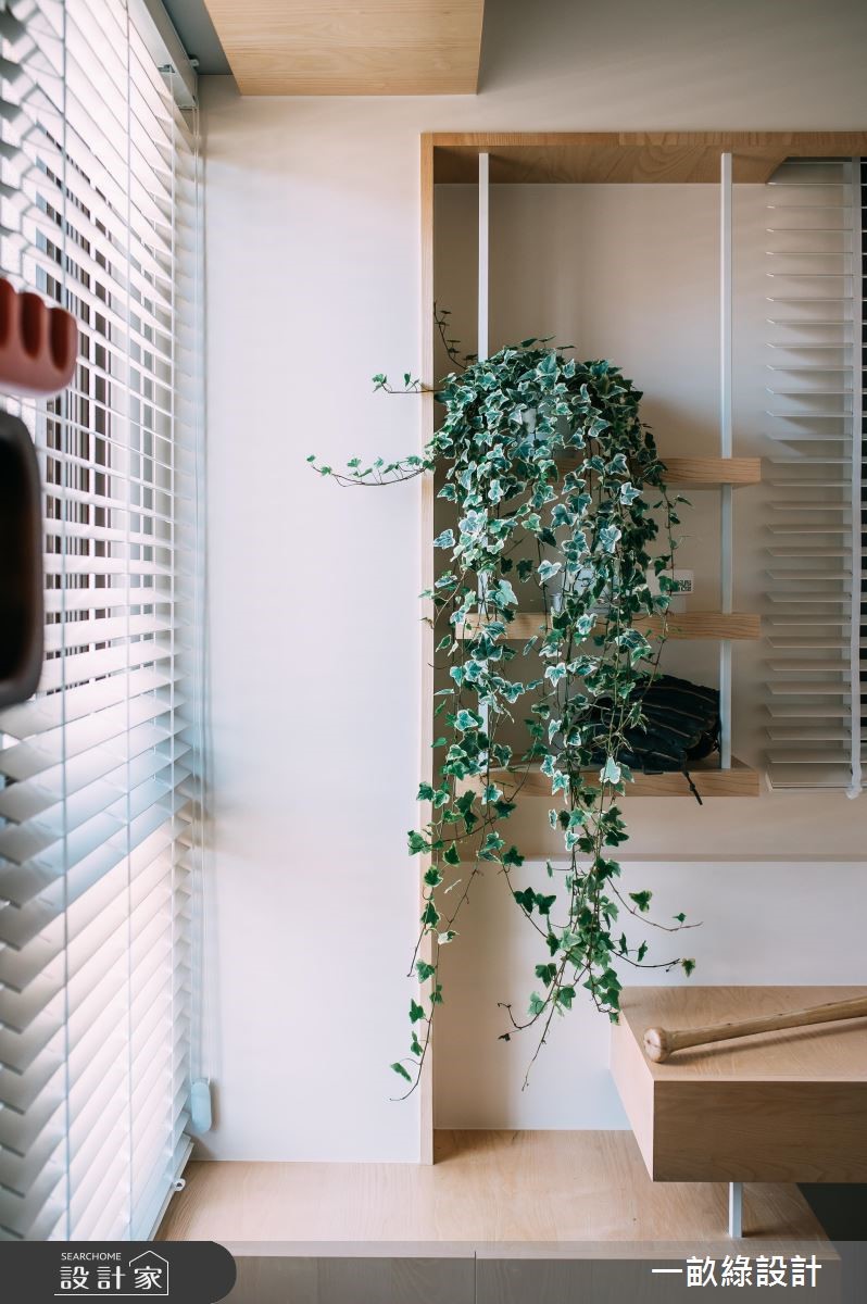 45坪新成屋(5年以下)＿混搭風臥室案例圖片＿一畝綠設計＿一畝綠_30之15