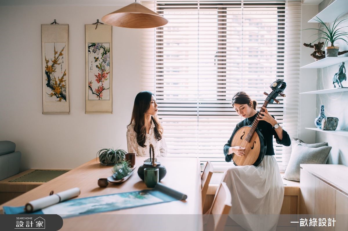 45坪新成屋(5年以下)＿混搭風書房案例圖片＿一畝綠設計＿一畝綠_30之8