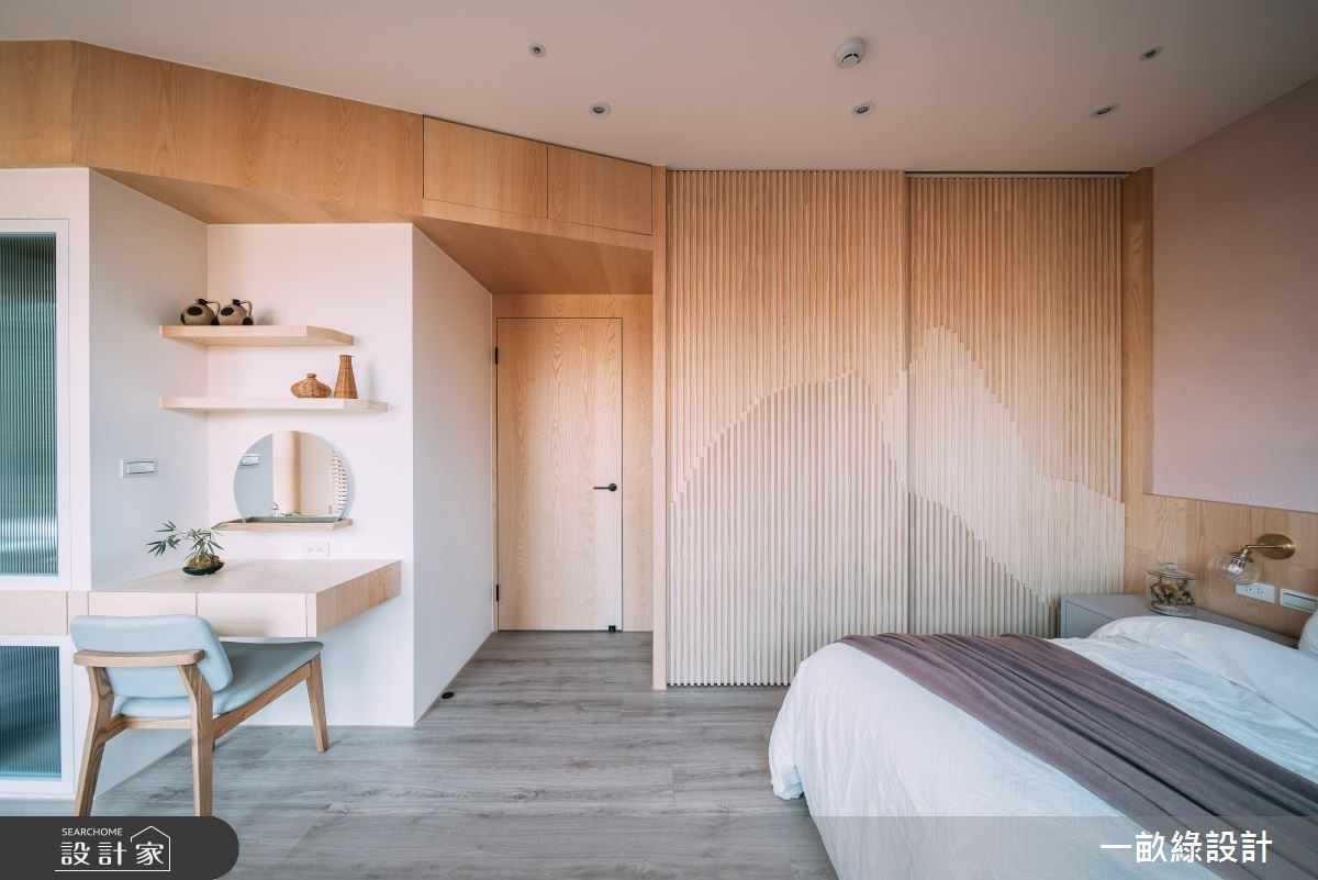 45坪新成屋(5年以下)＿混搭風臥室案例圖片＿一畝綠設計＿一畝綠_30之20
