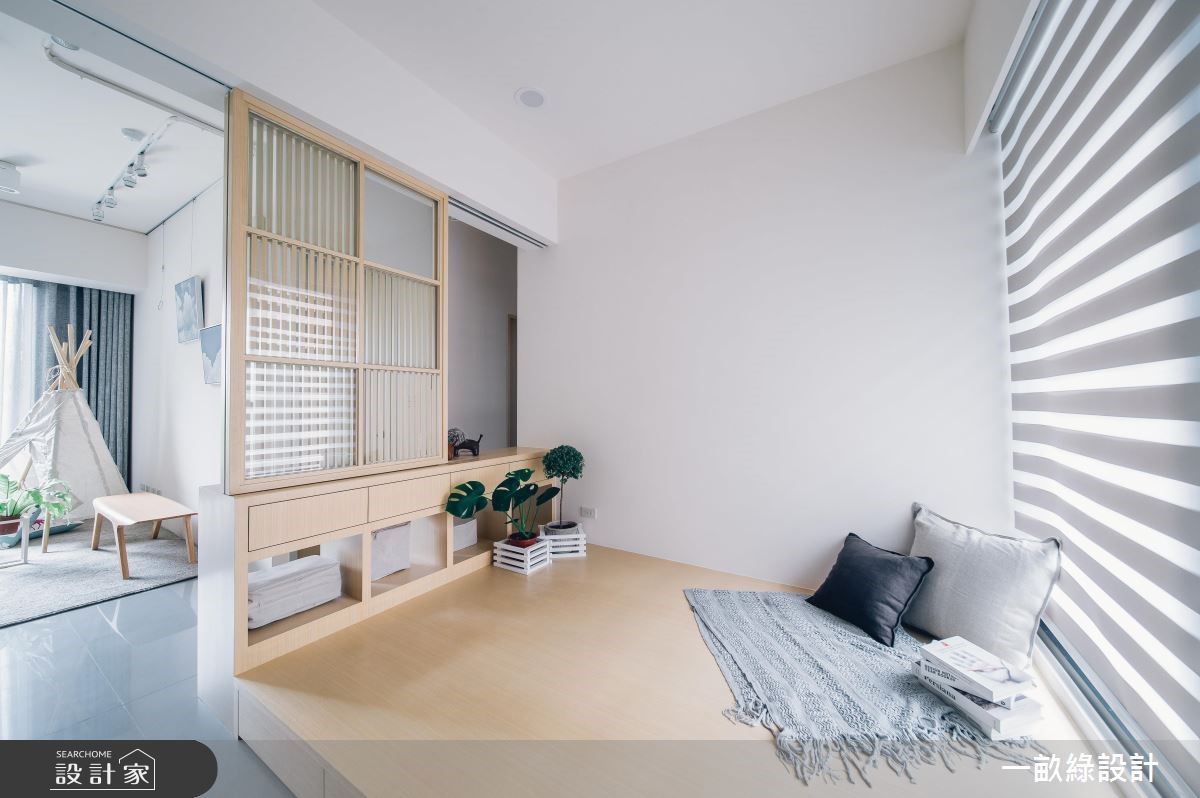 30坪新成屋(5年以下)＿休閒風和室案例圖片＿一畝綠設計＿一畝綠_31之5