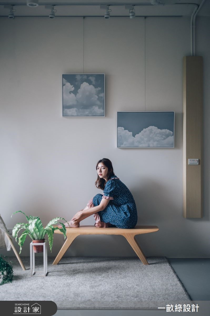 30坪新成屋(5年以下)＿休閒風客廳案例圖片＿一畝綠設計＿一畝綠_31之4