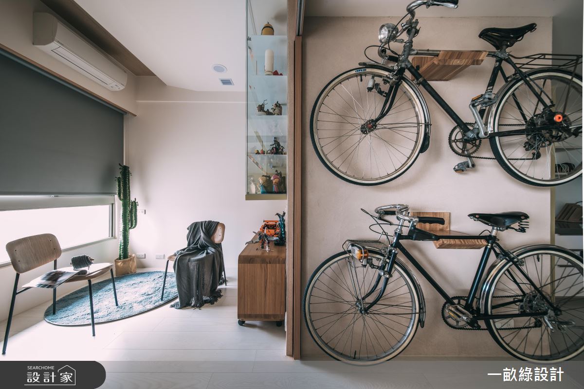 35坪新成屋(5年以下)＿休閒風多功能室案例圖片＿一畝綠設計＿一畝綠_33之14