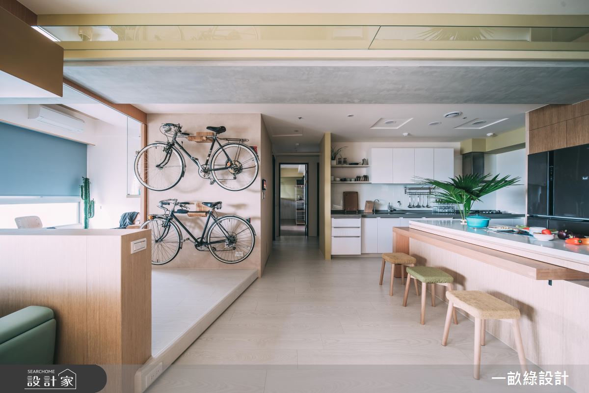 35坪新成屋(5年以下)＿休閒風餐廳案例圖片＿一畝綠設計＿一畝綠_33之7