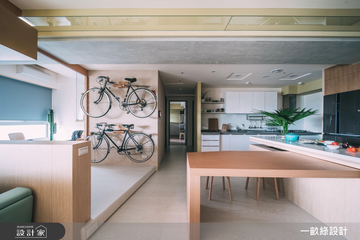 35坪新成屋(5年以下)＿休閒風餐廳案例圖片＿一畝綠設計＿一畝綠_33之8