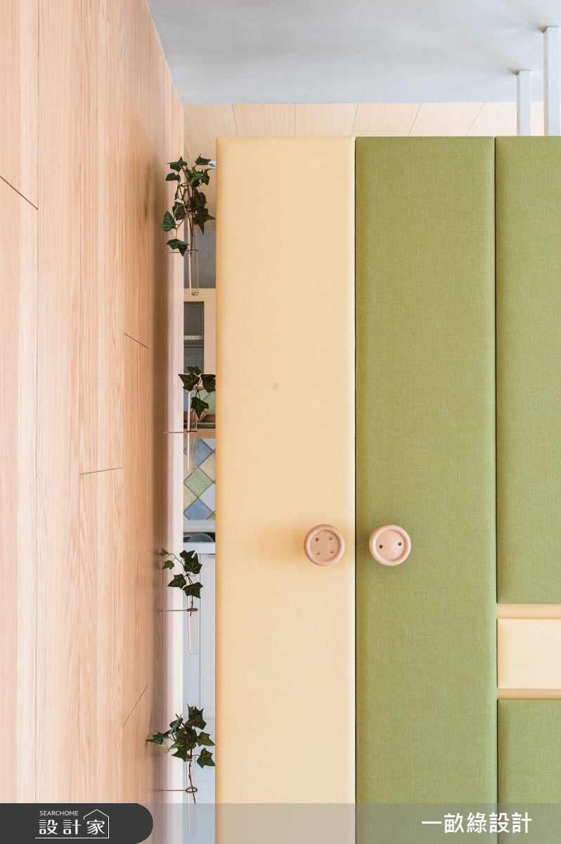 35坪新成屋(5年以下)＿休閒風案例圖片＿一畝綠設計＿一畝綠_34之2