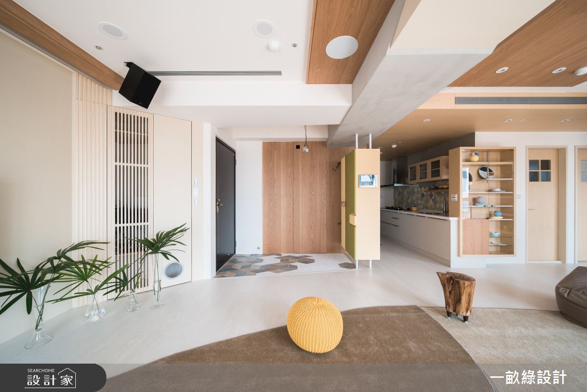35坪新成屋(5年以下)＿休閒風案例圖片＿一畝綠設計＿一畝綠_34之3