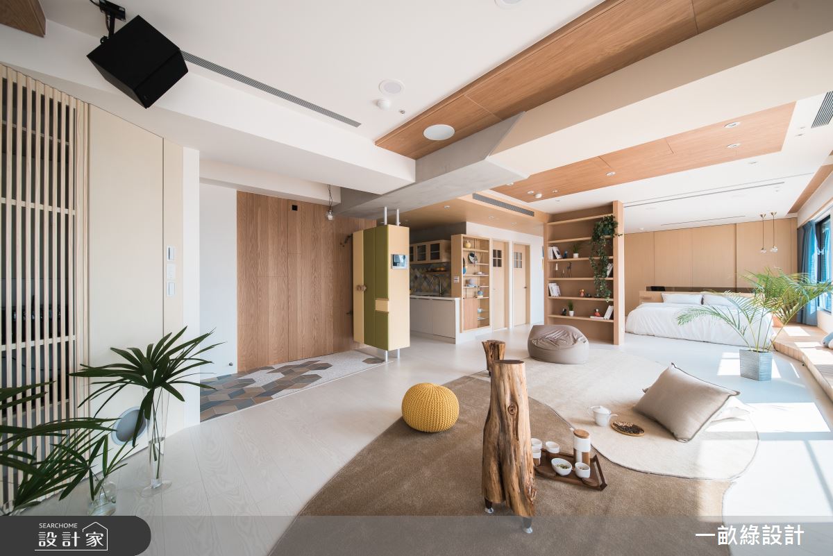 35坪新成屋(5年以下)＿休閒風案例圖片＿一畝綠設計＿一畝綠_34之4