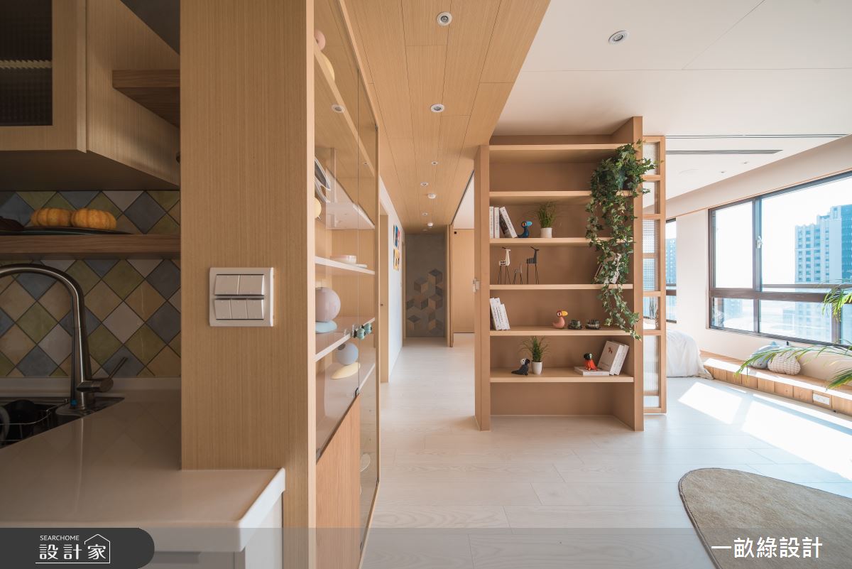 35坪新成屋(5年以下)＿休閒風案例圖片＿一畝綠設計＿一畝綠_34之10