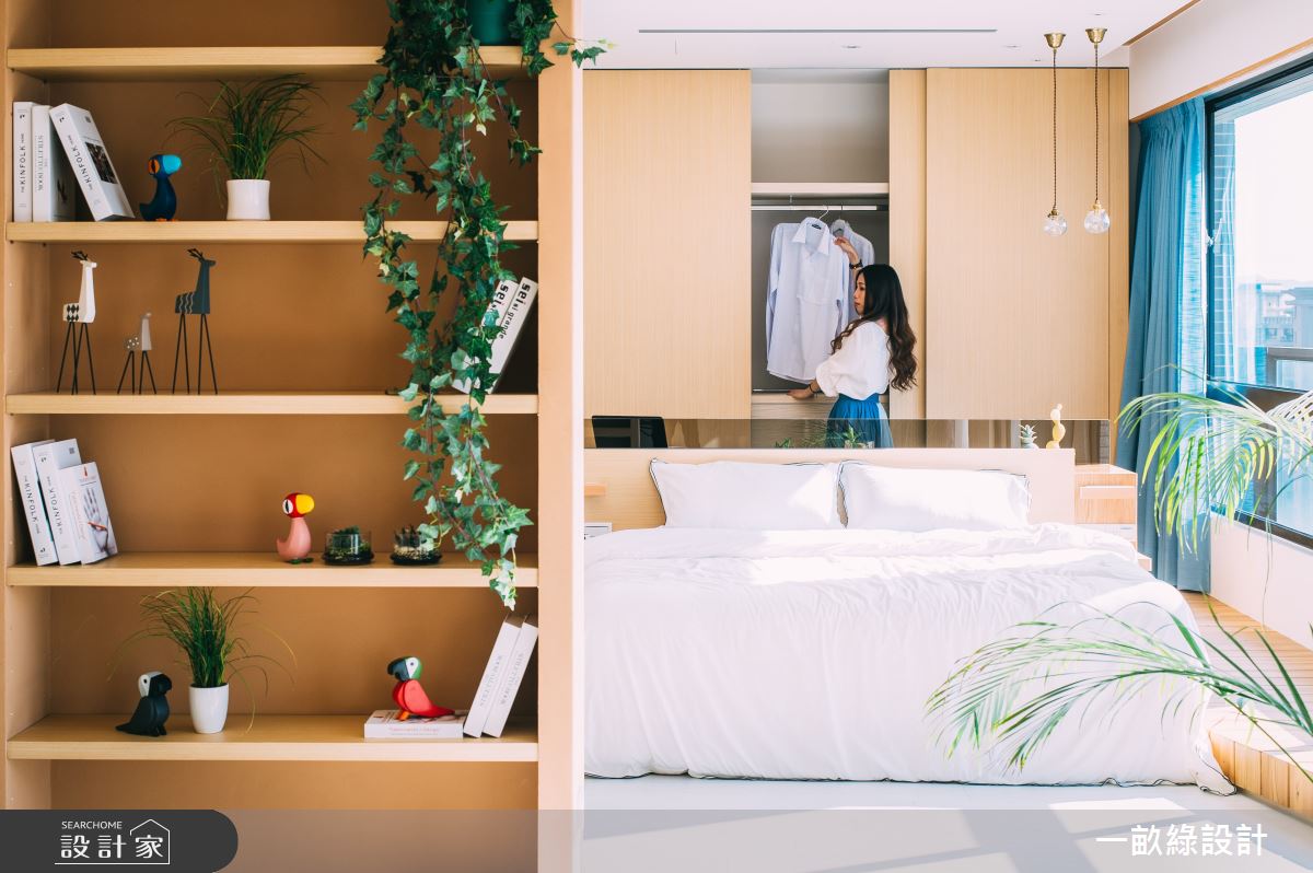 35坪新成屋(5年以下)＿休閒風案例圖片＿一畝綠設計＿一畝綠_34之12