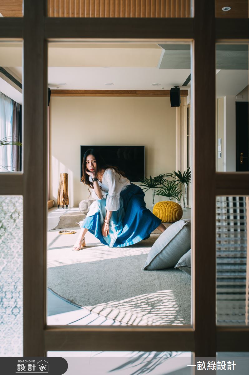 35坪新成屋(5年以下)＿休閒風案例圖片＿一畝綠設計＿一畝綠_34之14