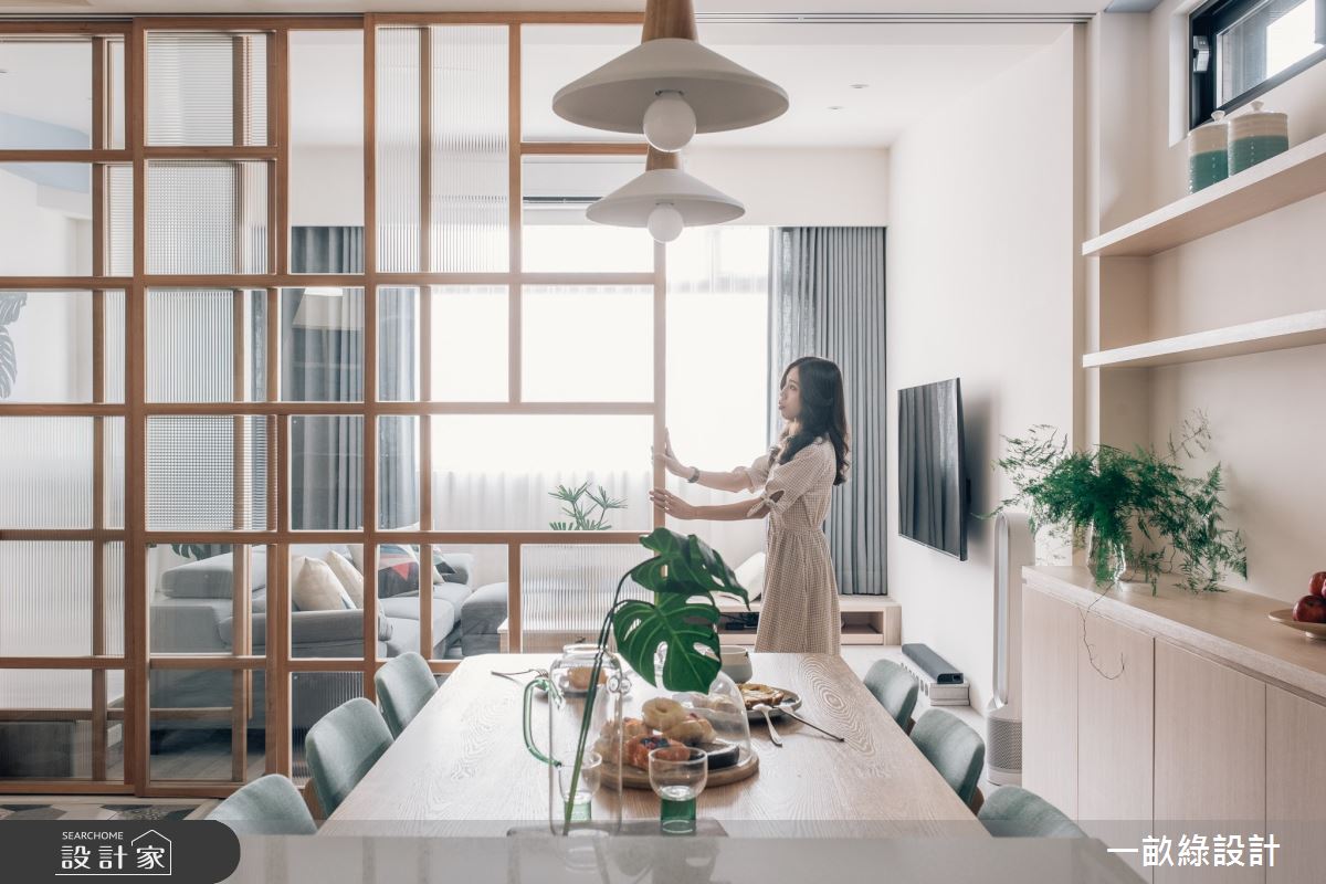 47坪毛胚屋＿日式混搭風客廳餐廳案例圖片＿一畝綠設計＿一畝綠_37之10