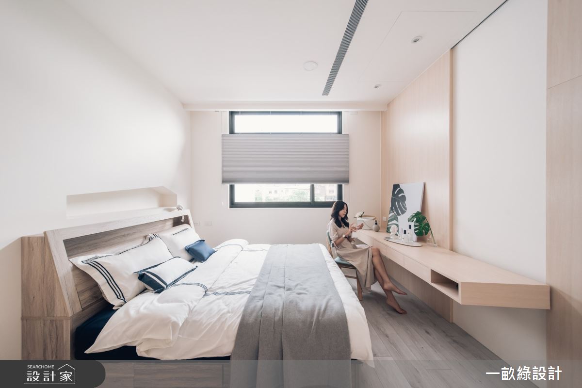 47坪毛胚屋＿日式混搭風臥室案例圖片＿一畝綠設計＿一畝綠_37之14