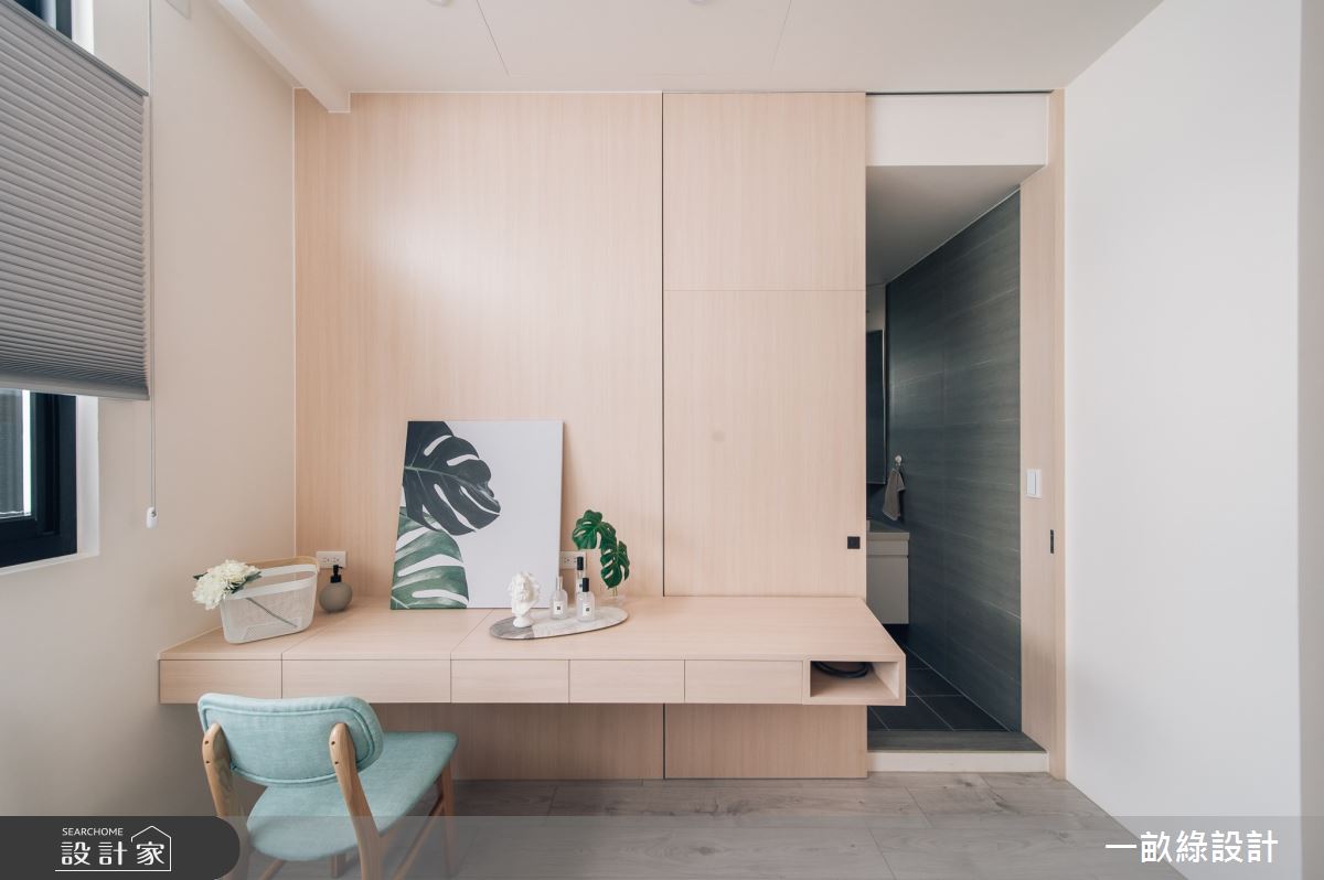 47坪毛胚屋＿日式混搭風臥室案例圖片＿一畝綠設計＿一畝綠_37之15