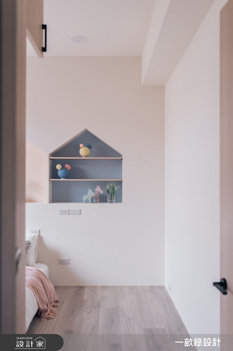 47坪毛胚屋＿日式混搭風臥室案例圖片＿一畝綠設計＿一畝綠_37之17