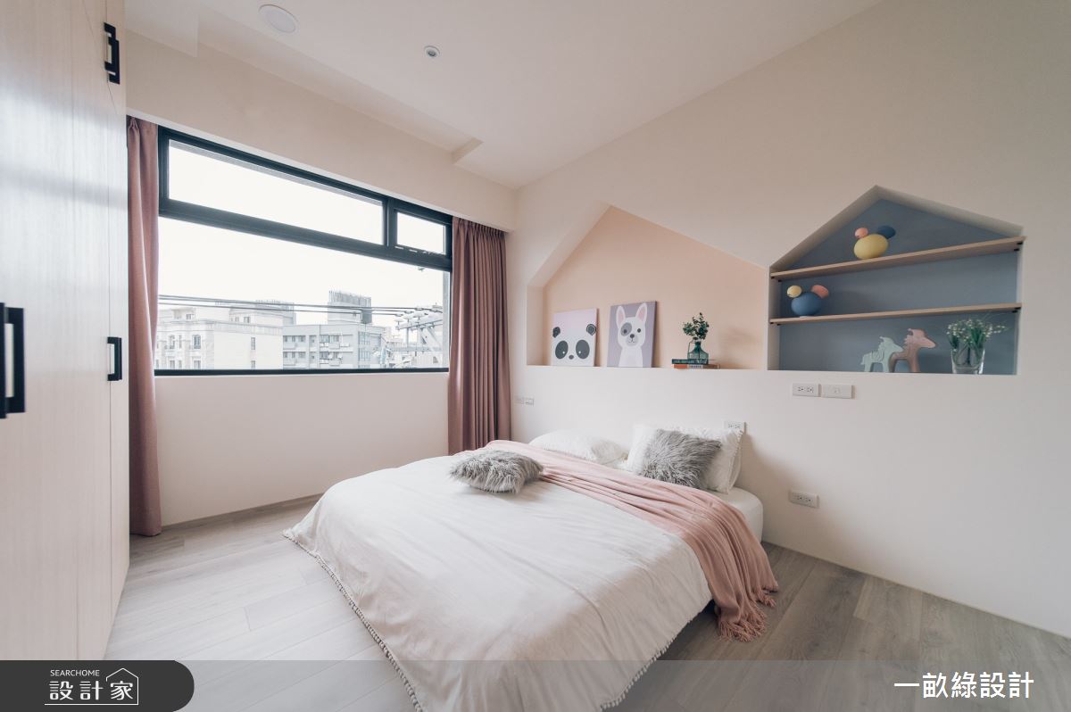 47坪毛胚屋＿日式混搭風臥室案例圖片＿一畝綠設計＿一畝綠_37之18
