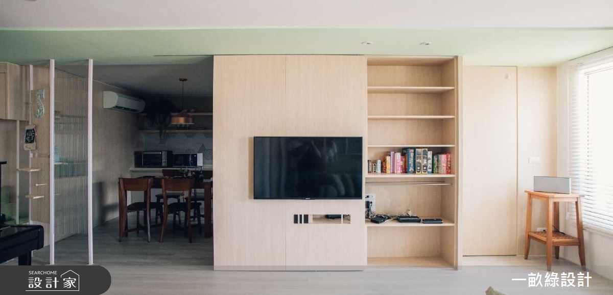 32坪中古屋(5~15年)＿混搭風客廳餐廳案例圖片＿一畝綠設計＿一畝綠_38之6