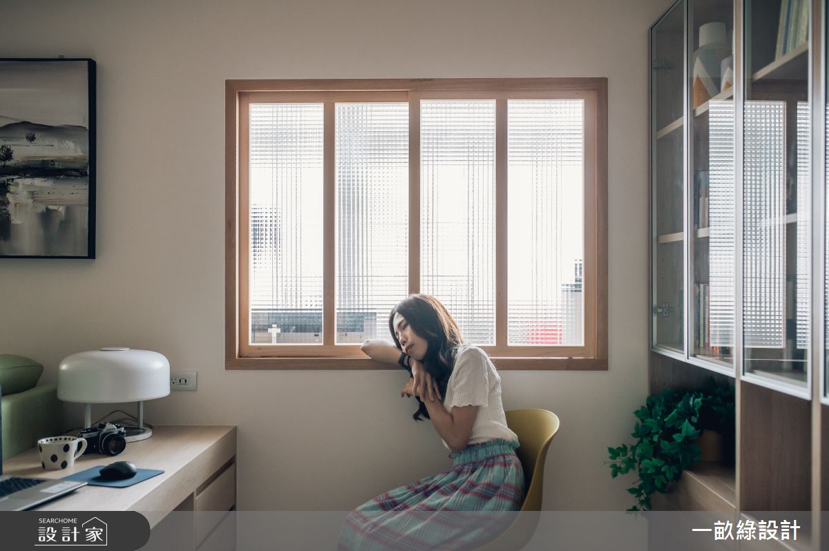 32坪中古屋(5~15年)＿混搭風書房案例圖片＿一畝綠設計＿一畝綠_38之12