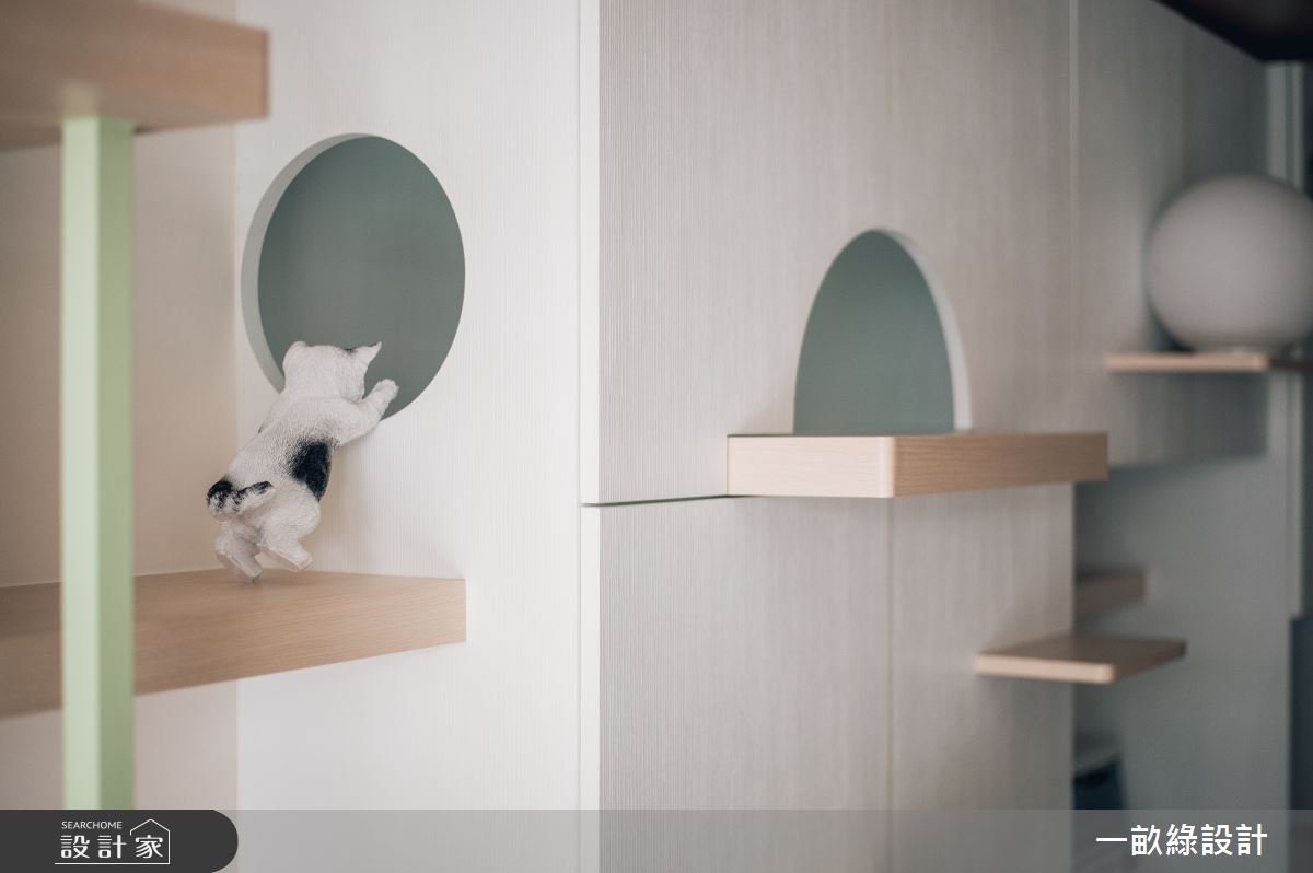 22坪新成屋(5年以下)＿日式無印風寵物案例圖片＿一畝綠設計＿一畝綠_39之11