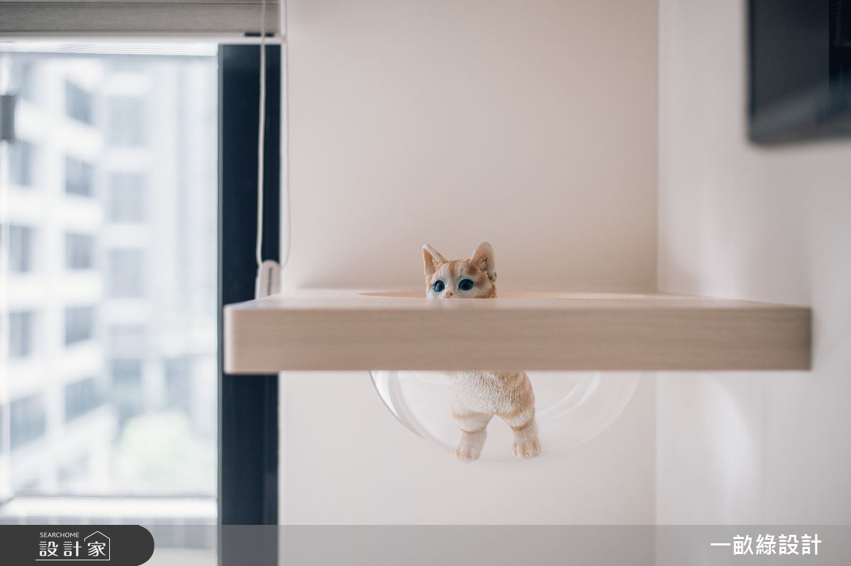 22坪新成屋(5年以下)＿日式無印風寵物案例圖片＿一畝綠設計＿一畝綠_39之12