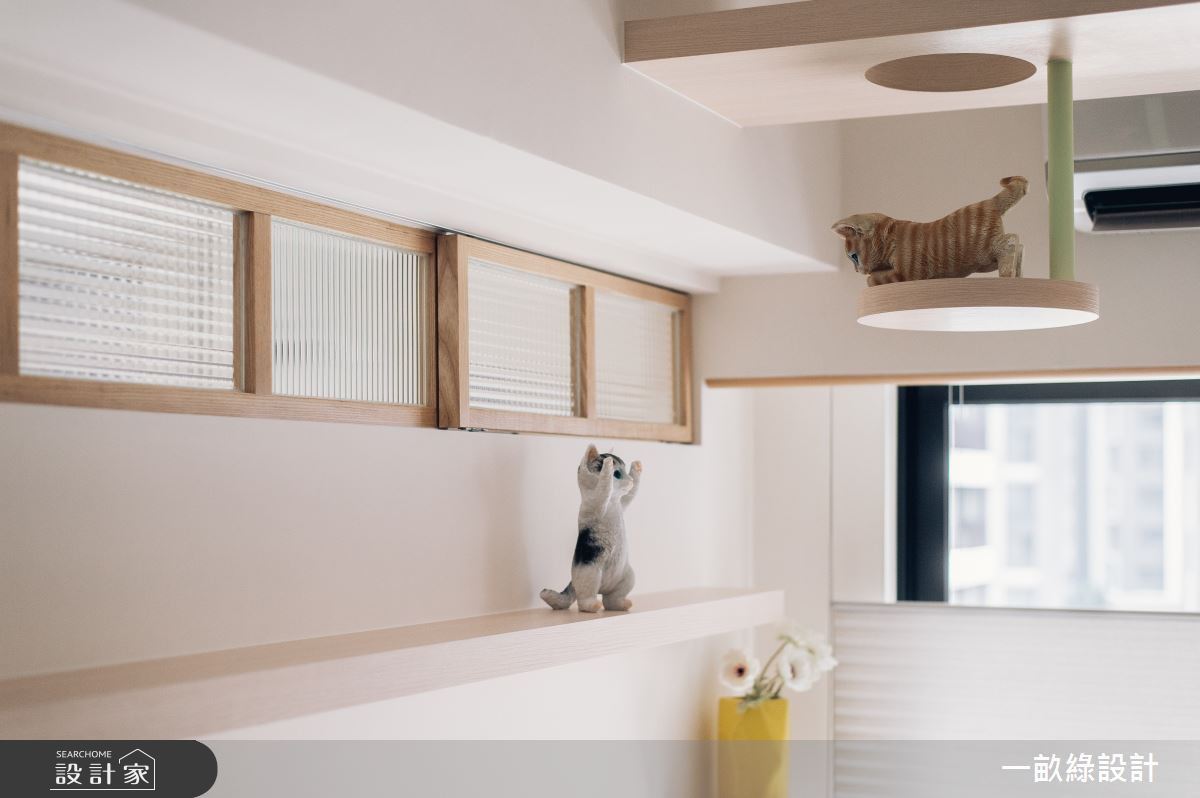 22坪新成屋(5年以下)＿日式無印風寵物案例圖片＿一畝綠設計＿一畝綠_39之13