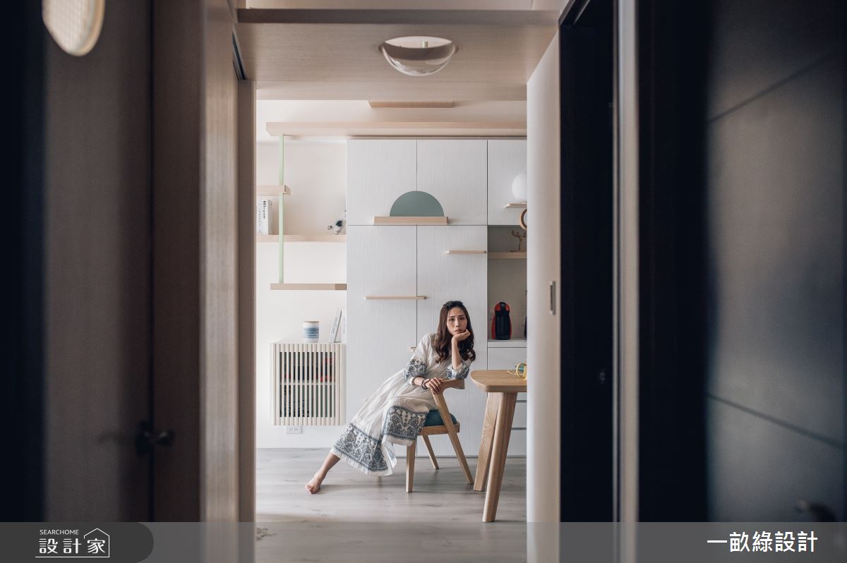 22坪新成屋(5年以下)＿日式無印風餐廳案例圖片＿一畝綠設計＿一畝綠_39之15