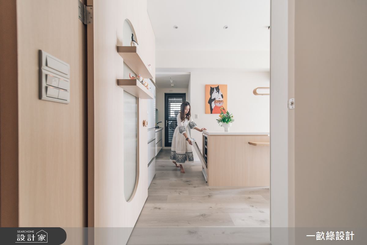 22坪新成屋(5年以下)＿日式無印風餐廳廚房案例圖片＿一畝綠設計＿一畝綠_39之4