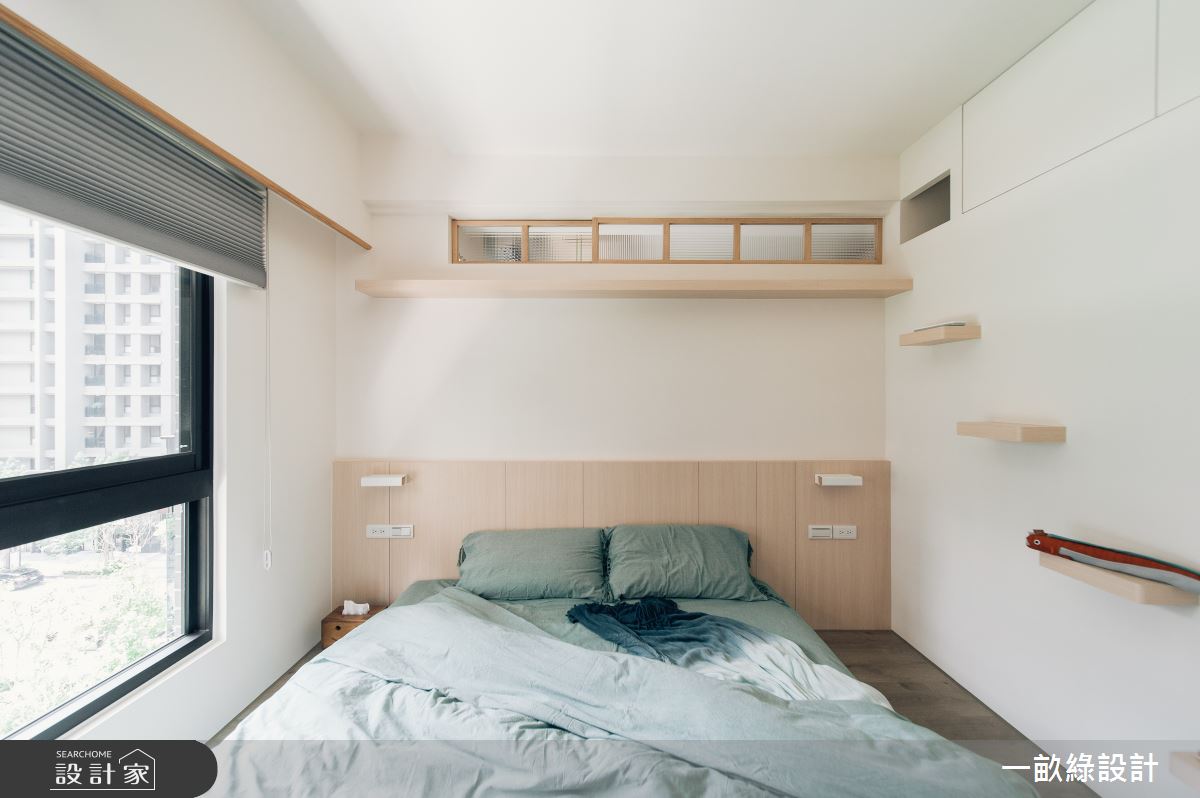 22坪新成屋(5年以下)＿日式無印風臥室案例圖片＿一畝綠設計＿一畝綠_39之18