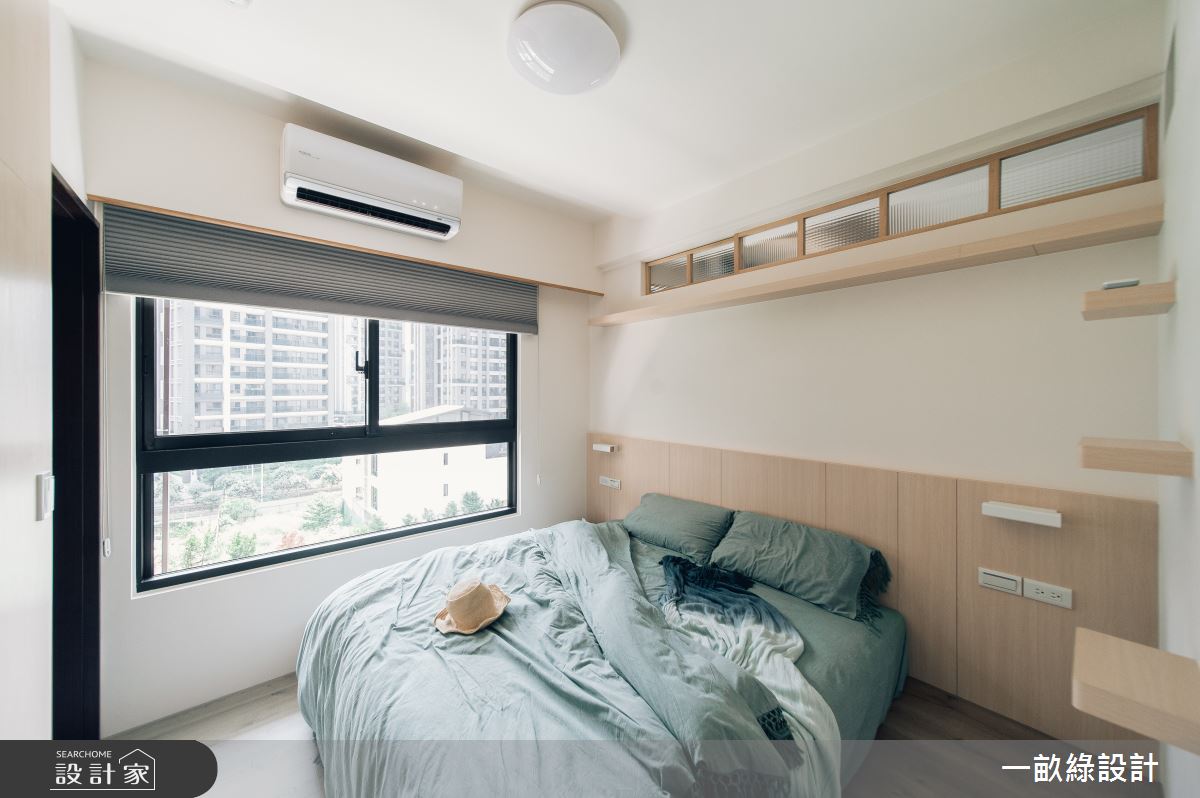 22坪新成屋(5年以下)＿日式無印風臥室案例圖片＿一畝綠設計＿一畝綠_39之20