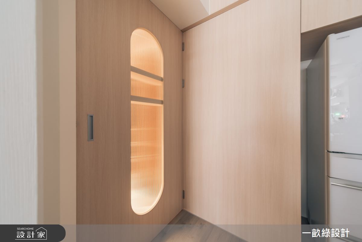 22坪新成屋(5年以下)＿日式無印風玄關案例圖片＿一畝綠設計＿一畝綠_39之3