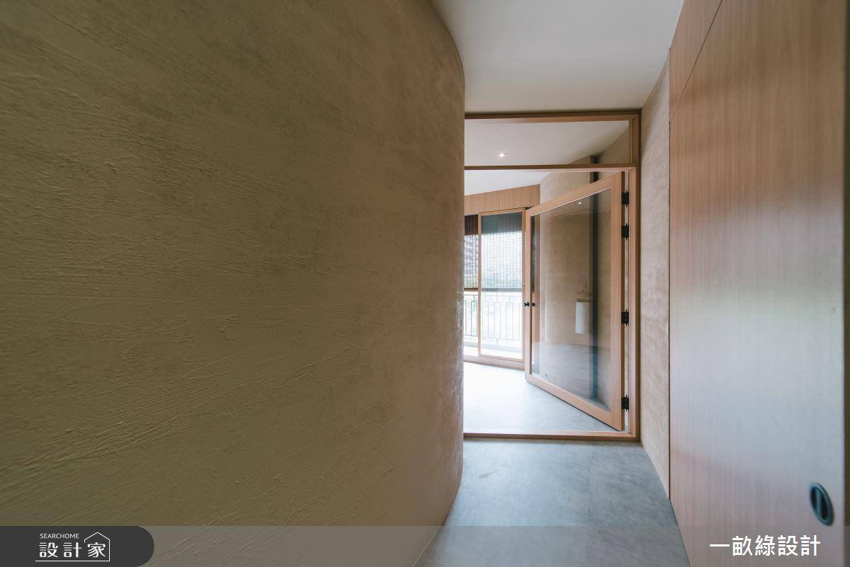 50坪新古屋(10年以下)＿人文禪風玄關案例圖片＿一畝綠設計＿一畝綠_41之3547