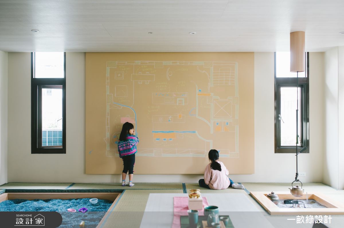 50坪新古屋(10年以下)＿人文禪風客廳案例圖片＿一畝綠設計＿一畝綠_41之7