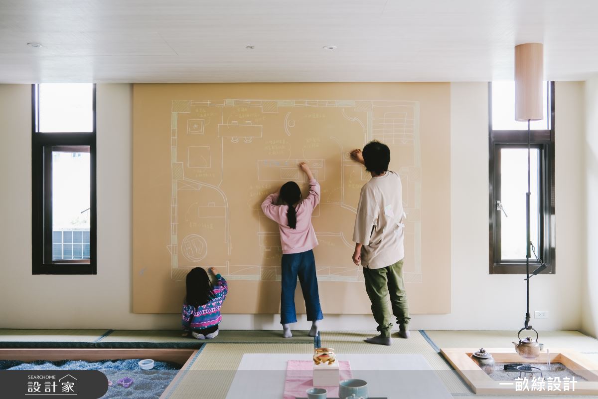 50坪新古屋(10年以下)＿人文禪風客廳案例圖片＿一畝綠設計＿一畝綠_41之8