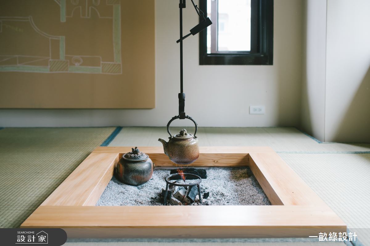 50坪新古屋(10年以下)＿人文禪風客廳案例圖片＿一畝綠設計＿一畝綠_41之9