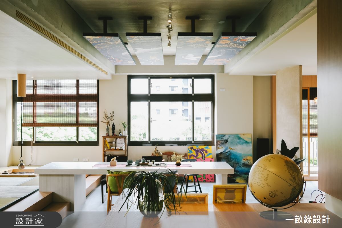 50坪新古屋(10年以下)＿人文禪風餐廳案例圖片＿一畝綠設計＿一畝綠_41之11