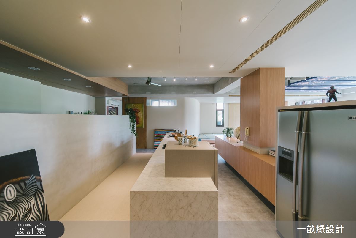 50坪新古屋(10年以下)＿人文禪風廚房案例圖片＿一畝綠設計＿一畝綠_41之13