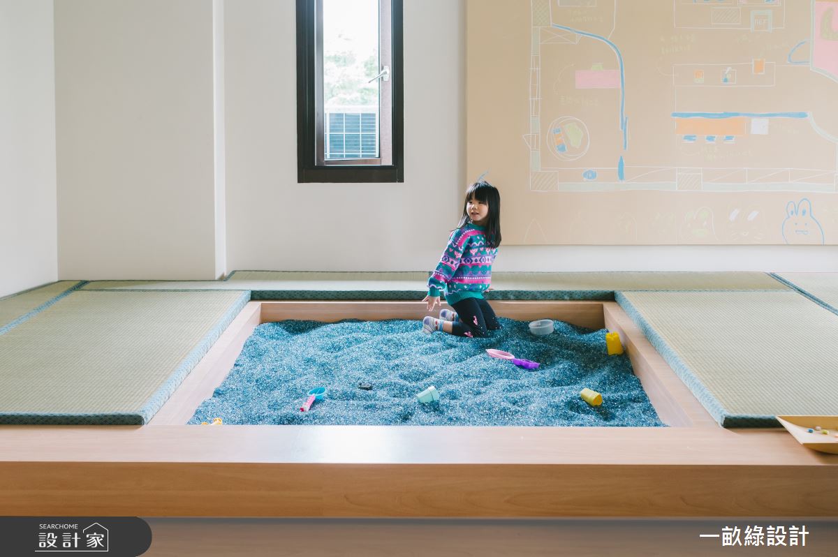 50坪新古屋(10年以下)＿人文禪風客廳案例圖片＿一畝綠設計＿一畝綠_41之16