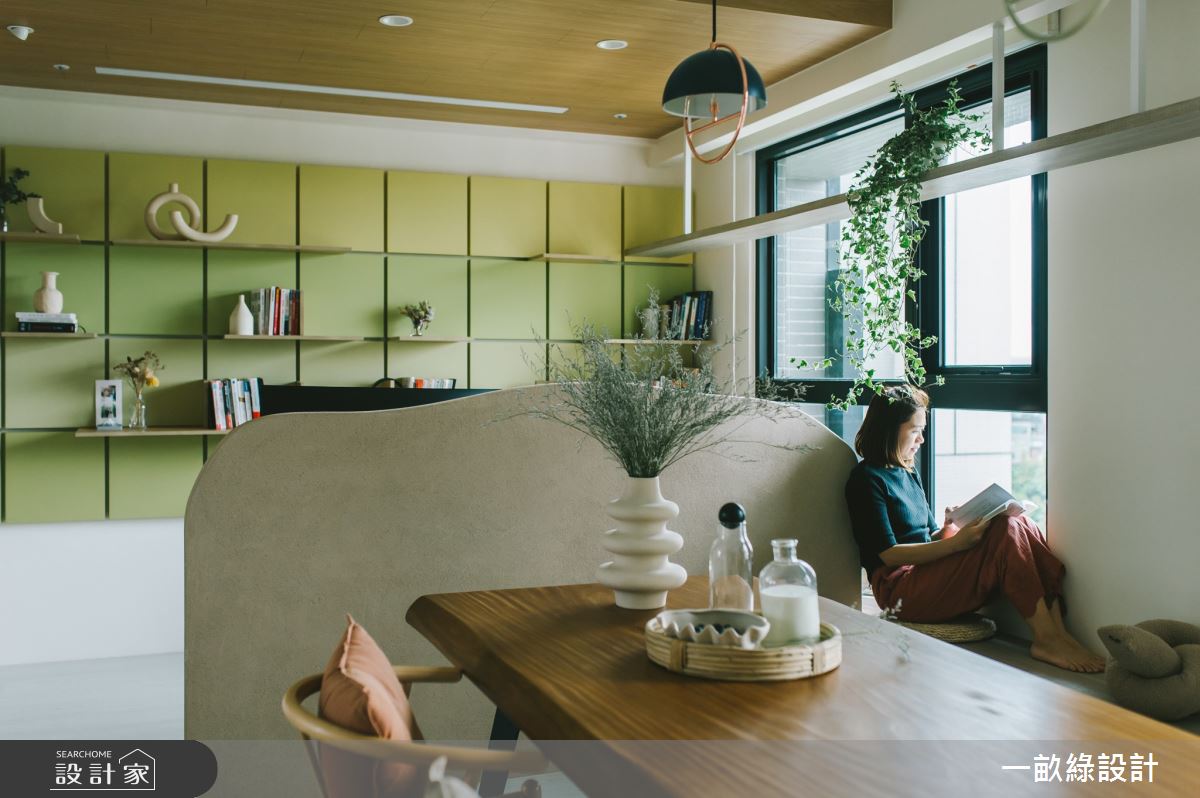 32坪新成屋(5年以下)＿日式混搭風餐廳案例圖片＿一畝綠設計＿一畝綠_42之4