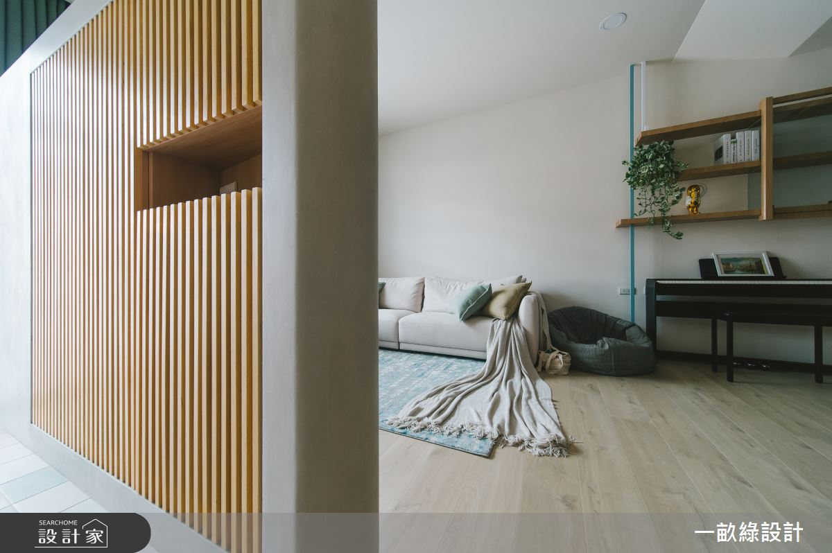 45坪新成屋(5年以下)＿混搭風客廳案例圖片＿一畝綠設計＿一畝綠_43之1
