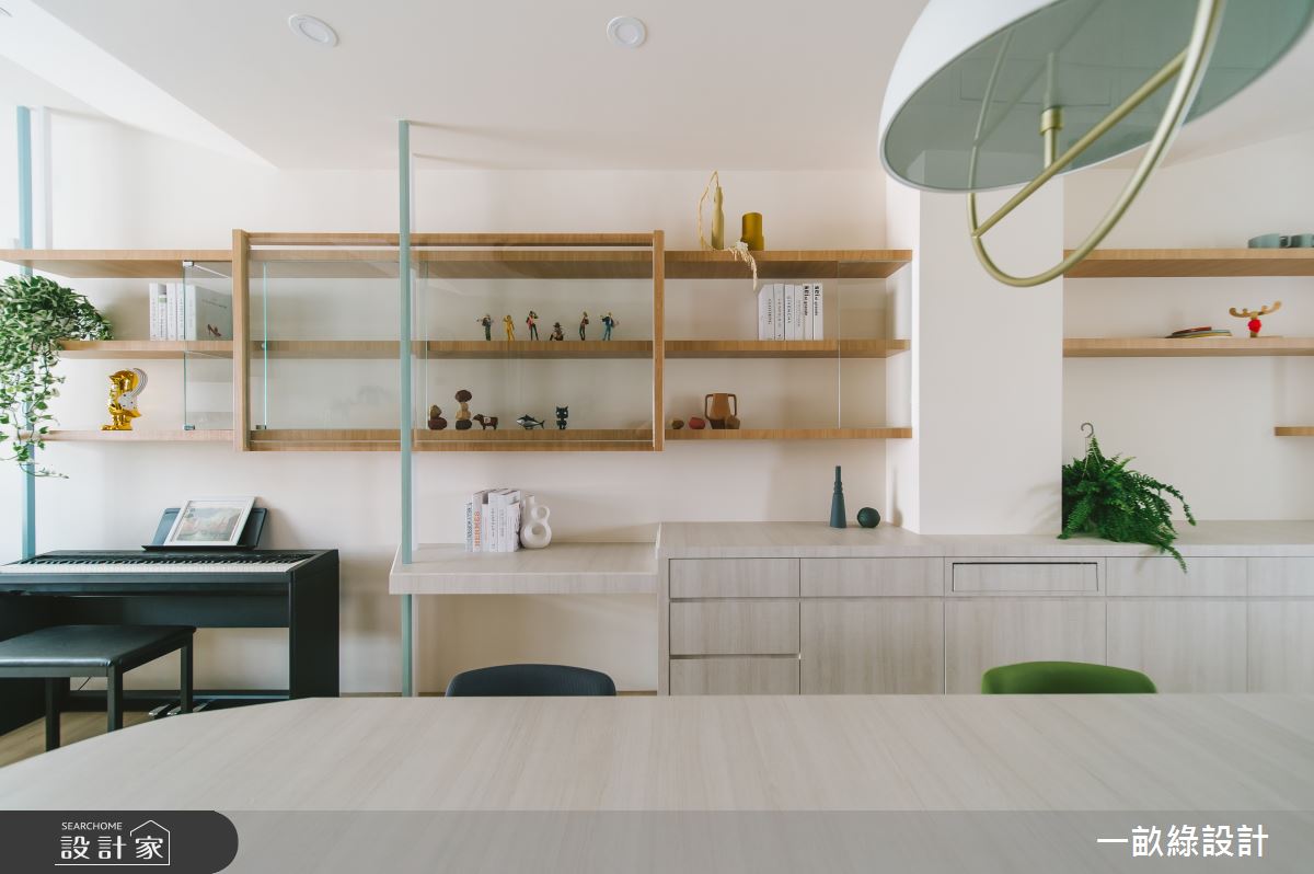 45坪新成屋(5年以下)＿混搭風廚房案例圖片＿一畝綠設計＿一畝綠_43之9