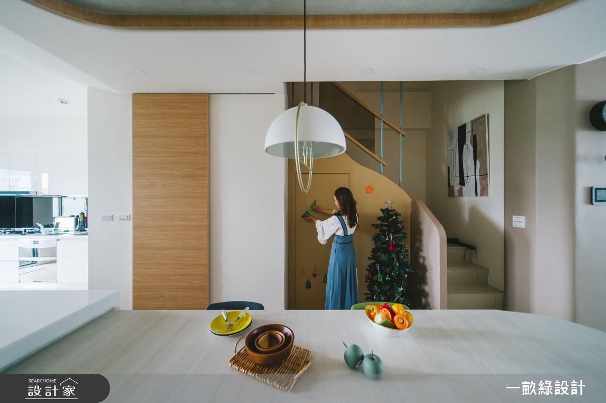 45坪新成屋(5年以下)＿混搭風餐廳案例圖片＿一畝綠設計＿一畝綠_43之10