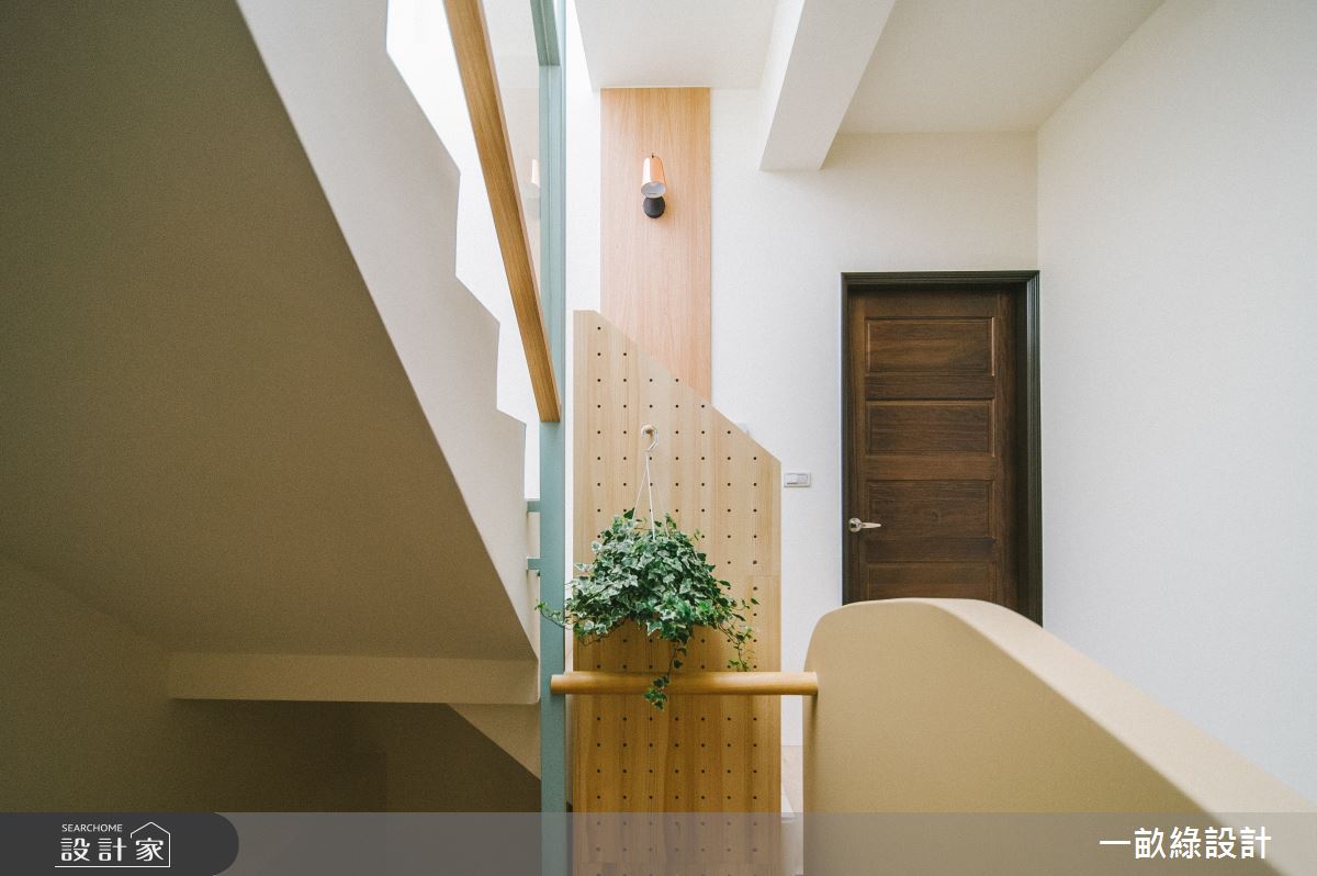 45坪新成屋(5年以下)＿混搭風樓梯案例圖片＿一畝綠設計＿一畝綠_43之15